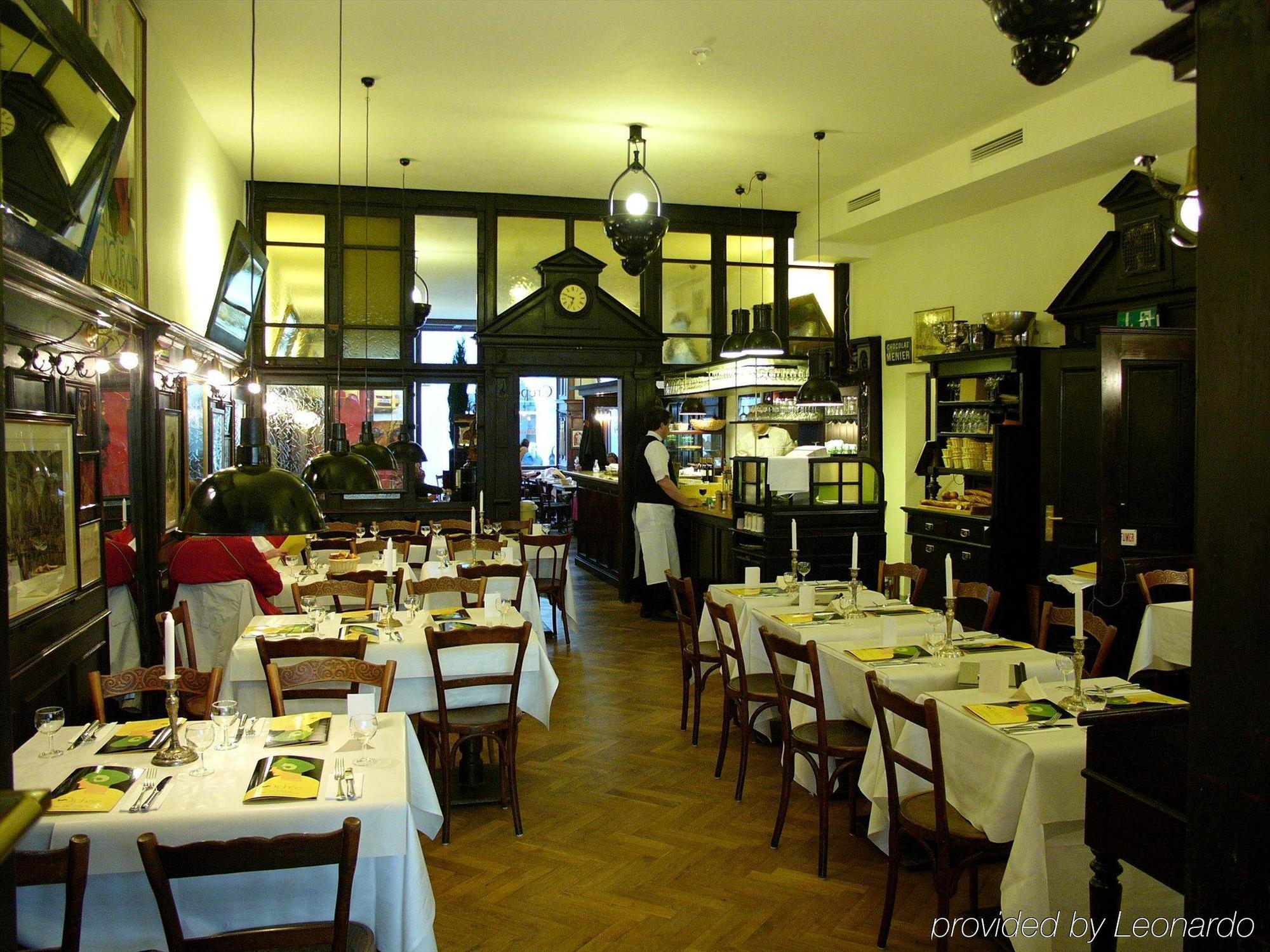 Hotel Orphee - Grosses Haus 레겐스부르크 레스토랑 사진