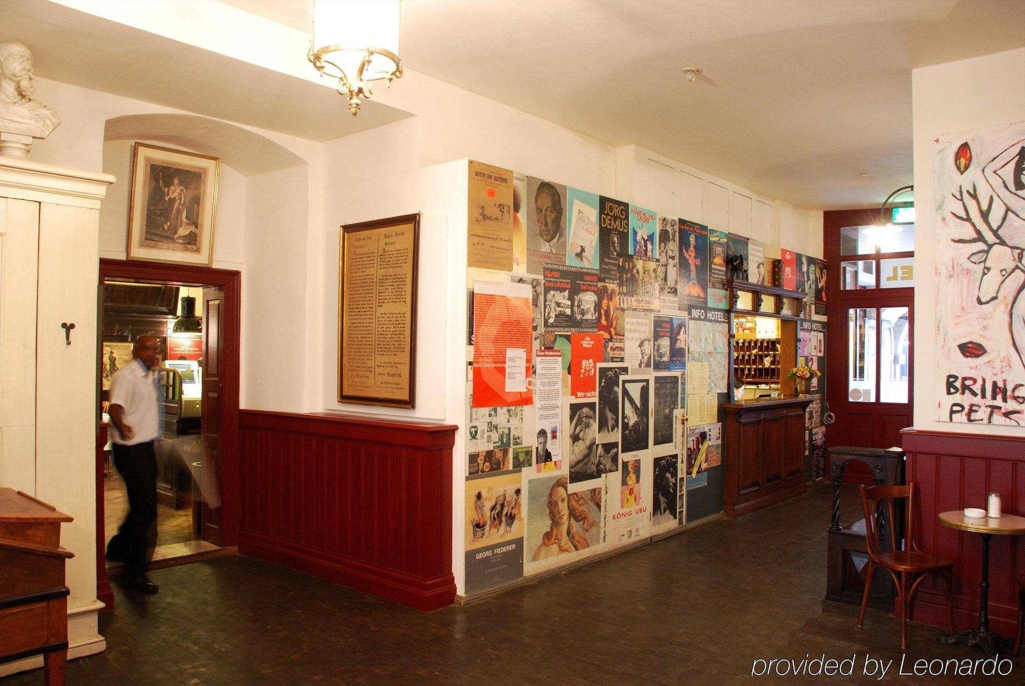 Hotel Orphee - Grosses Haus 레겐스부르크 내부 사진
