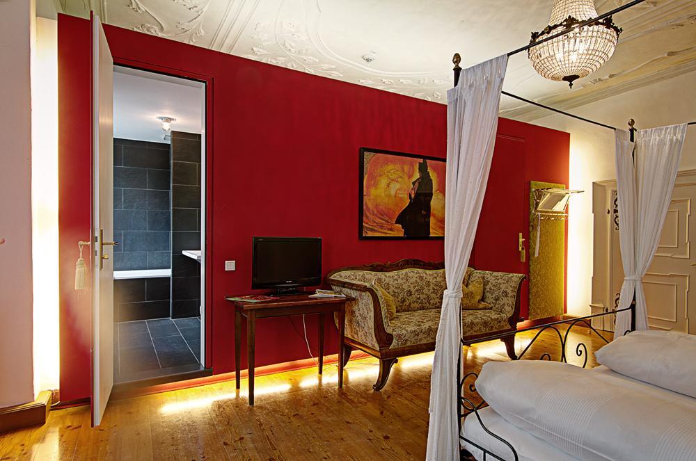 Hotel Orphee - Grosses Haus 레겐스부르크 외부 사진