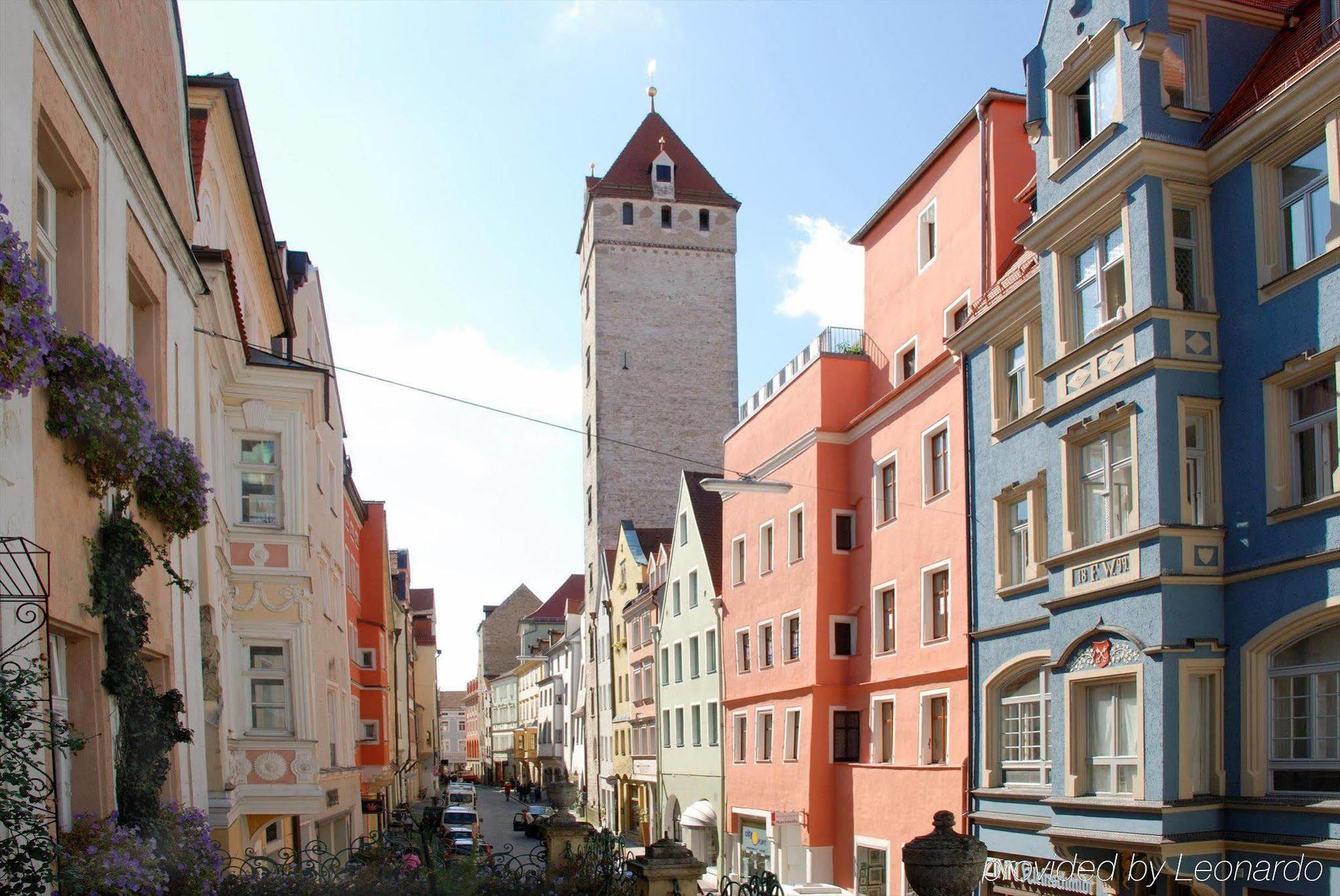 Hotel Orphee - Grosses Haus 레겐스부르크 외부 사진