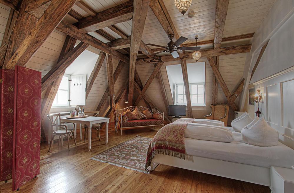 Hotel Orphee - Grosses Haus 레겐스부르크 객실 사진